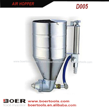 Air Hopper Gun with Sainless Steel Hopper D005